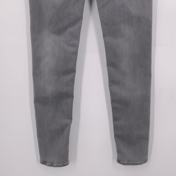 All Saints Mast Low Rise Skinny Fit Gray Jeans Size 29 - Picture 7 of 11